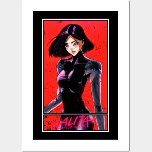 Alita fanart Posters and Art